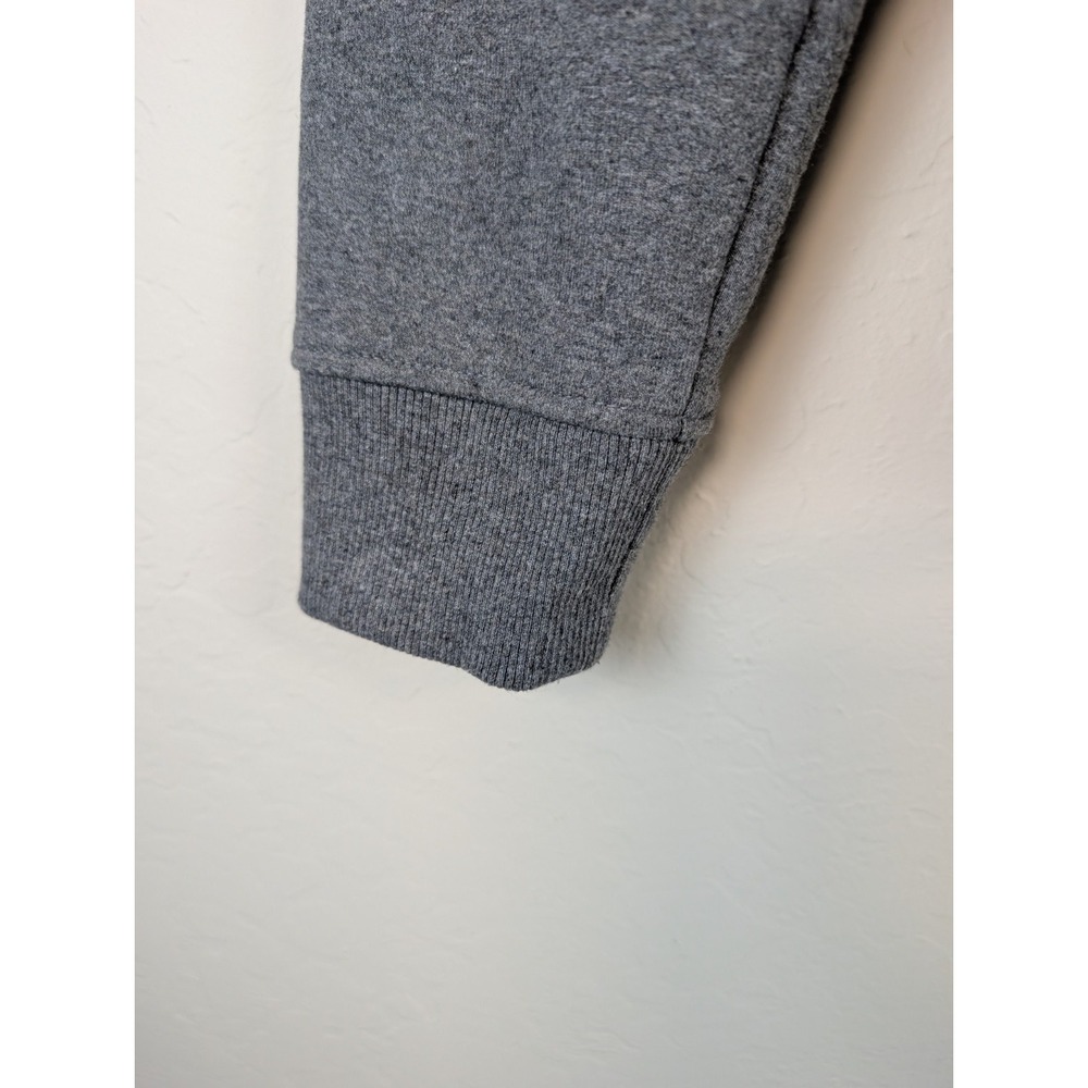 Patagonia Men's Medium Gray Crewneck Sweatshirt Logo Pullover STY39543 FA19 - Picture 4 of 14